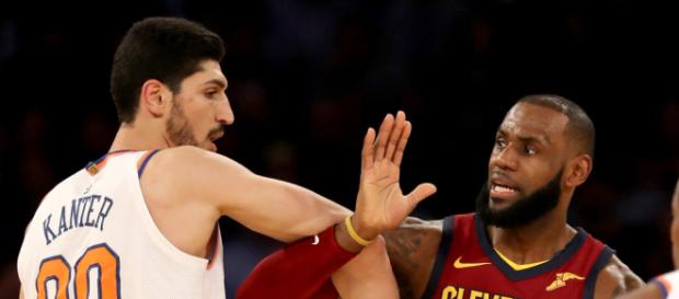 Enes Kanter vs LeBron James por Twitter Enes Kanter vs LeBron James por Twitter