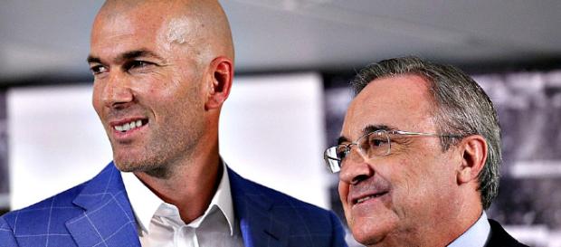 Florentino Perez va continuer son aventure avec Zidane ? Florentino Perez va continuer son aventure avec Zidane ?