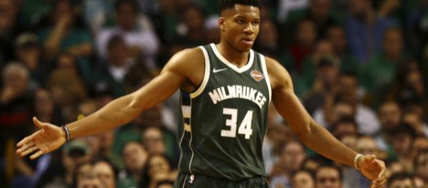 La estrella del baloncesto, Giannis Antetokounmpo. - usatoday.com La estrella del baloncesto, Giannis Antetokounmpo. - usatoday.com