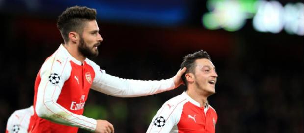 L'attaquant français Olivier Giroud, serait prêt à quitter Londres L'attaquant français Olivier Giroud, serait prêt à quitter Londres