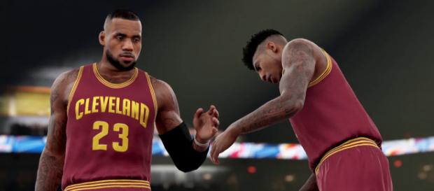 LeBron James explica por qué ha estado jugando mucho NBA 2K recientemente LeBron James explica por qué ha estado jugando mucho NBA 2K recientemente