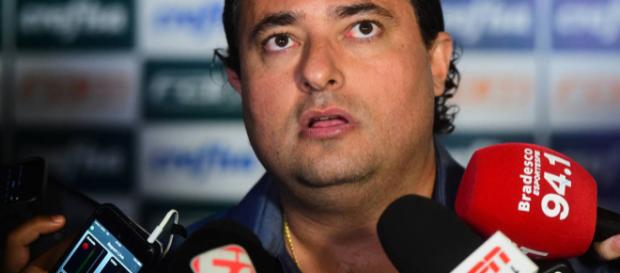 O diretor de futebol Alexandre Mattos é o responsável pela transação. (Foto Reprodução). O diretor de futebol Alexandre Mattos é o responsável pela transação. (Foto Reprodução).