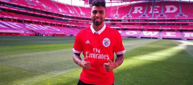 Passagem de Gabigol no Estádio da Luz durou pouco Passagem de Gabigol no Estádio da Luz durou pouco