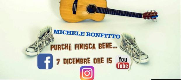 'Purchè finisca bene', il primo singolo di Michele Bonfitto 'Purchè finisca bene', il primo singolo di Michele Bonfitto