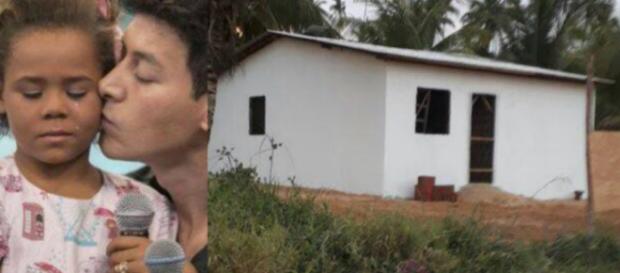 Reviravolta: Record rebate menina que ganhou 'casa feia' e o que diz choca Reviravolta: Record rebate menina que ganhou 'casa feia' e o que diz choca