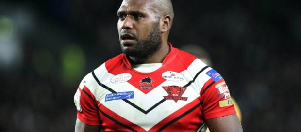 Robert Lui will be the man that Salford will rely on in 2018. Image Source: totalrl.com Robert Lui will be the man that Salford will rely on in 2018. Image Source: totalrl.com