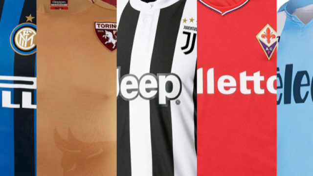 12 Teams With Italian Brands - 2017-18 Serie A Kit Special - Here ... - footyheadlines.com