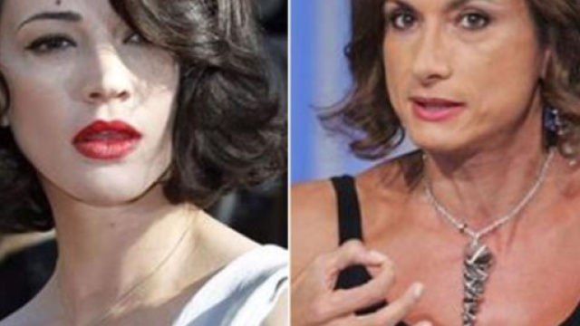 Asia Argento e Vladimir Luxuria