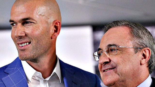 Florentino Perez va continuer son aventure avec Zidane ?