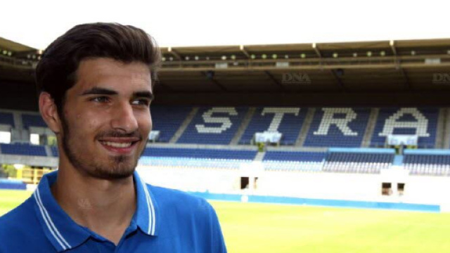 Football | Racing Strasnbourg : Martin Terrier a signé - dna.fr