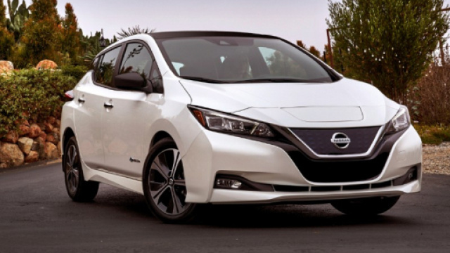 New Nissan Leaf ha già raggiunto diecimila ordini