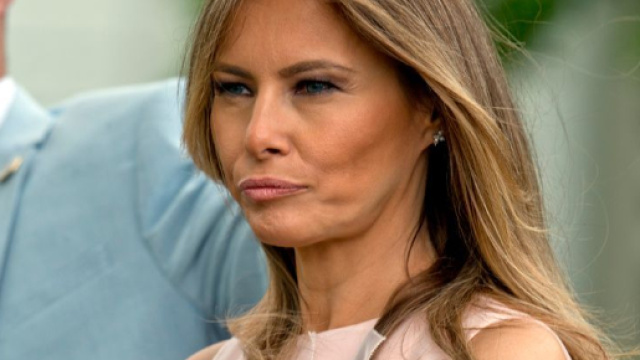 Photos : Melania Trump s'installe à la Maison Blanche : C'est qui ... - public.fr