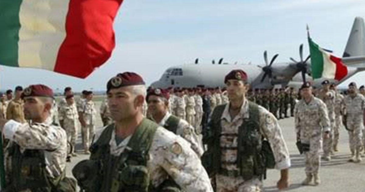 Italia verso la missione militare in Niger