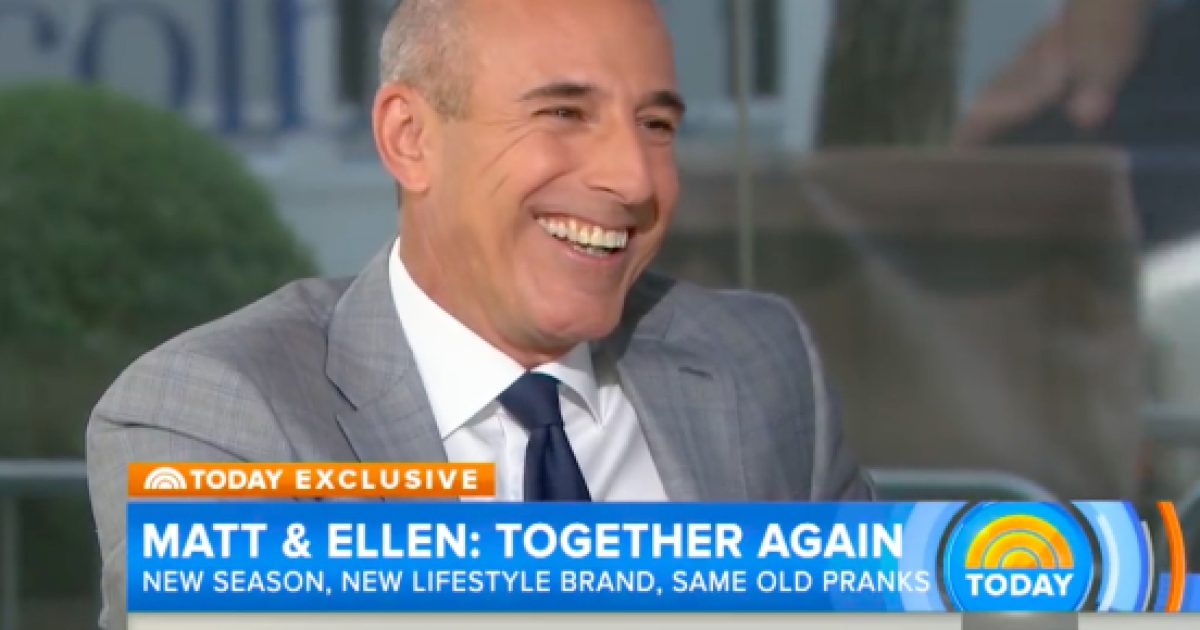 Nbc Tightens Up Sexual Harassment Policies In Light Of Matt Lauer Scandal 6427