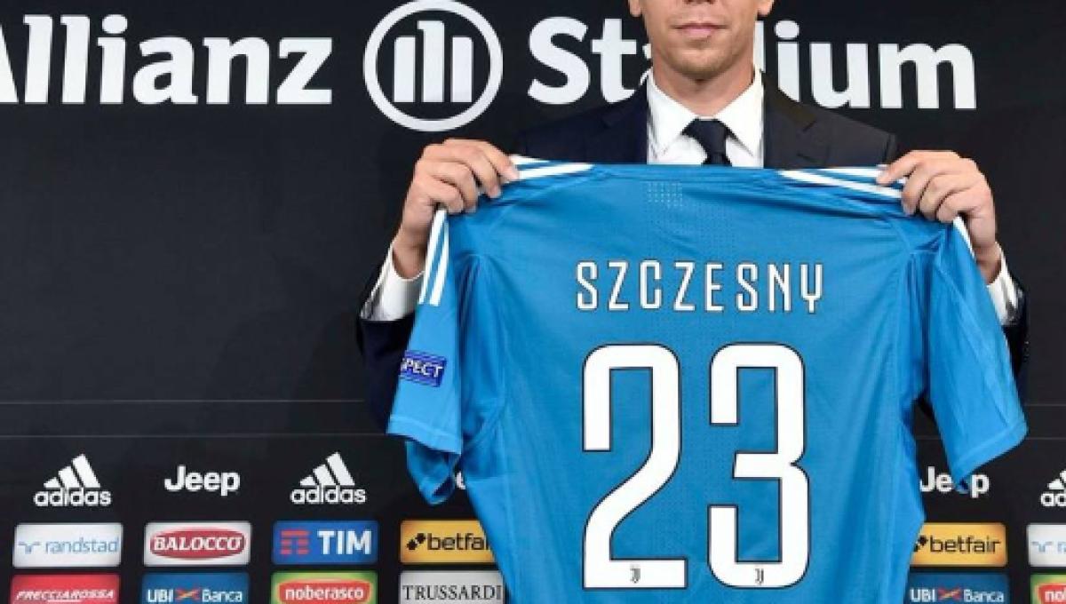 Terza Maglia Juventus WOJCIECH SZCZESNY Terza Maglia Juventus WOJCIECH SZCZESNY