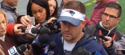 Josh McDaniels could become a target of teams searching for a head coach (Image Credit: MassLive/YouTube)