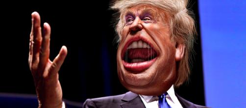 Donald The Buffoon could be a smokescreen. [ image credit: DonkeyHotey / Flickr ]