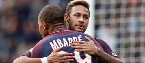 PSG-Mbappé: "Neymar peut tellement m'aider à grandir" - Football ... - sports.fr