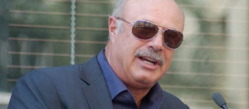 Dr. Phil McGraw accused of giving addict guests drugs and booze. - [Image Credit: Angela George / Wikimedia Commons]