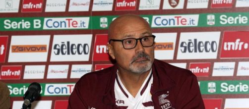 Il tecnico della Salernitana Colantuono