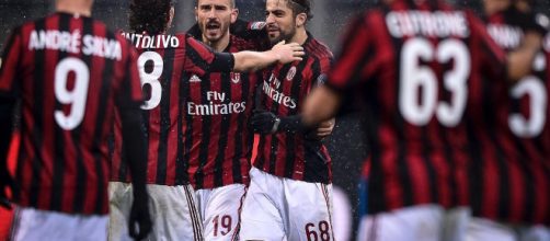 Il Milan batte l'Inter nel derby di Coppa Italia - pictame.com