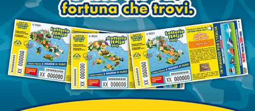 Lotteria Italia, estrazione il 6 gennaio 2018
