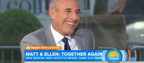 NBC tightens up sexual harassment policies in light of Matt Lauer scandal Photo via YouTube from the TODAY show.