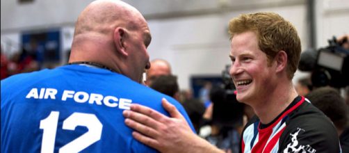 Prince Harry of Wales during the Warrior Games May 11, 2013 (Image credit – Tyler Main, Wikimedia Commons)