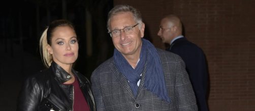 Sonia Bruganelli con Paolo Bonolis