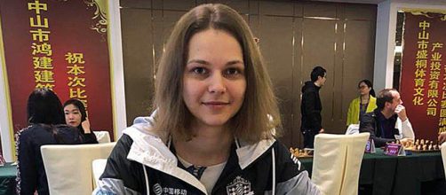 Anna Muzychuk, campionessa mondiale di scacchi