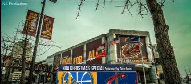 Cleveland Cavaliers - Image credit - NVA Dunks | YouTube Cleveland Cavaliers - Image credit - NVA Dunks | YouTube