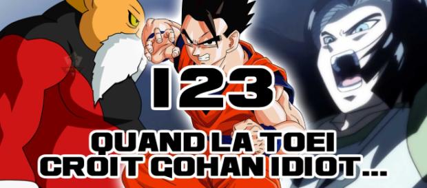 DBS 123 : Quand la Toei croit Gohan totalement idiot... DBS 123 : Quand la Toei croit Gohan totalement idiot...