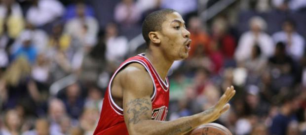 Derrick Rose doesn't want you to worry. Image Credit: Keith Allison / Flickr Derrick Rose doesn't want you to worry. Image Credit: Keith Allison / Flickr