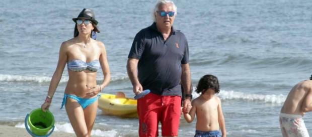 elisabetta gregoraci e flavio briatore elisabetta gregoraci e flavio briatore