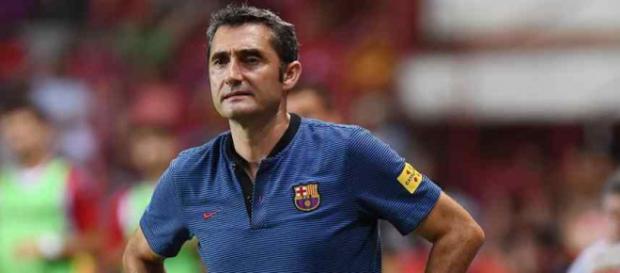Ernesto Valverde quer reforçar seu time Ernesto Valverde quer reforçar seu time