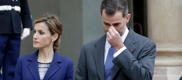 Felipe VI y Letizia en imagen d Felipe VI y Letizia en imagen d