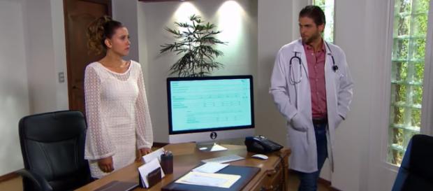 Fernanda tem conversa delicada com Carlos Fernanda tem conversa delicada com Carlos
