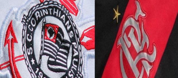 Flamengo e Corinthians pretendem anunciar bons reforços. (Foto Reprodução). Flamengo e Corinthians pretendem anunciar bons reforços. (Foto Reprodução).