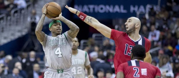 Isaiah Thomas is ready for the next step. Image Credit: Keith Allison / Flickr Isaiah Thomas is ready for the next step. Image Credit: Keith Allison / Flickr