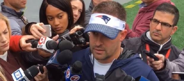 Josh McDaniels could become a target of teams searching for a head coach (Image Credit: MassLive/YouTube) Josh McDaniels could become a target of teams searching for a head coach (Image Credit: MassLive/YouTube)