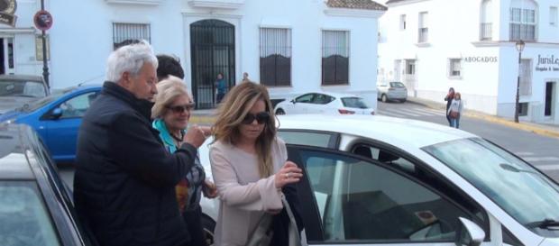 María José Campanario, ingresada de urgencia María José Campanario, ingresada de urgencia