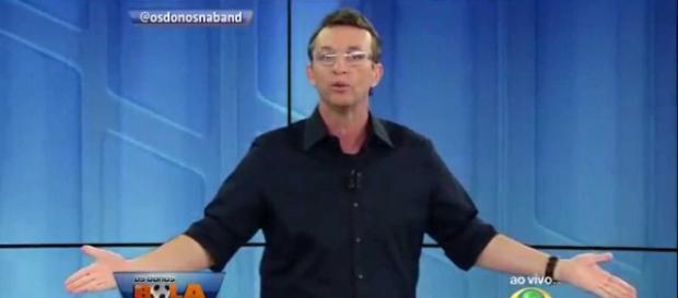 Neto teve dois programas na lista dos piores da TV. (Foto Reprodução). Neto teve dois programas na lista dos piores da TV. (Foto Reprodução).