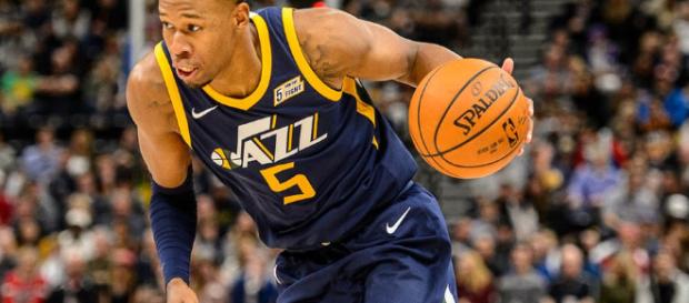 Rodney Hood, jugador de baloncesto estadounidense perteneciente a los Utah Jazz de la NBA. Rodney Hood, jugador de baloncesto estadounidense perteneciente a los Utah Jazz de la NBA.