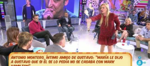 Sálvame: mega bronca, gritos e insultos de la Belén Esteban más desatada Sálvame: mega bronca, gritos e insultos de la Belén Esteban más desatada