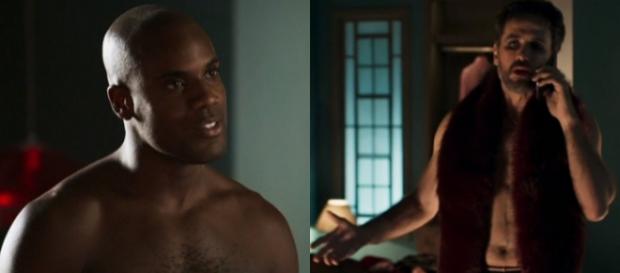 Samuel vai morar junto com Cido em novela. (Foto Reprodução). Samuel vai morar junto com Cido em novela. (Foto Reprodução).