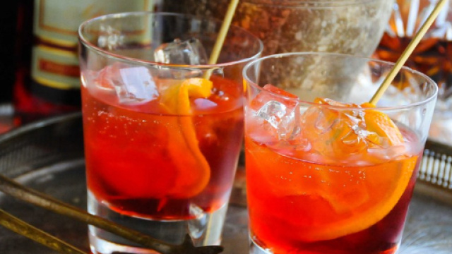 A Spiked Campari Spritz &mdash; Olives & Lucinda - olivesandlucinda.com