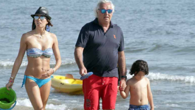 elisabetta gregoraci e flavio briatore