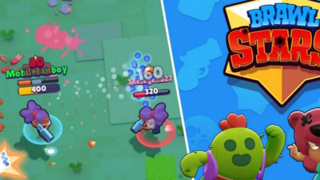 Il famoso game Brawl Stars targato Supercell
