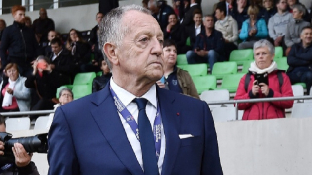 Jean-Michel Aulas veut revoir son protégé à Lyon.(DR).