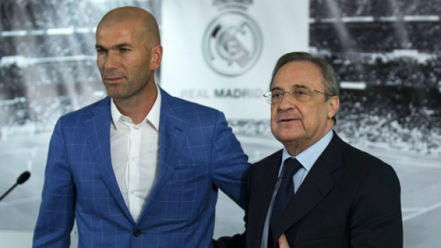 Mercato : Zidane dit non &agrave; P&eacute;rez pour un potentiel Galactique !
